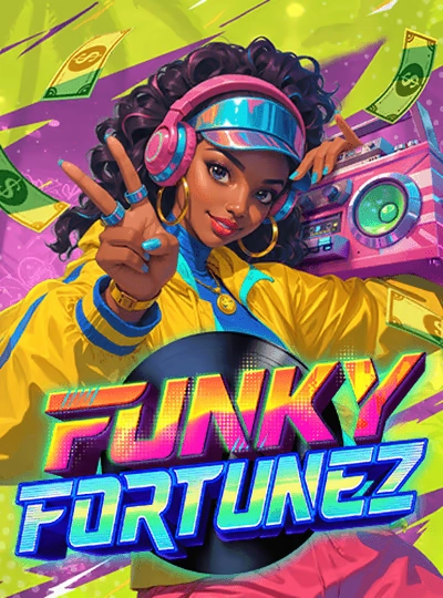 Classic slots game cover with reels